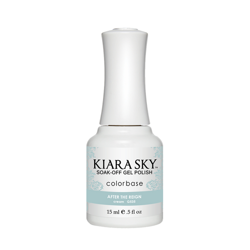Kiara Sky Gel Polish, G535, After The Reign, 0.5oz MH1004