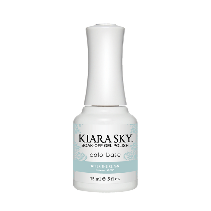 Kiara Sky Gel Polish, G535, After The Reign, 0.5oz MH1004