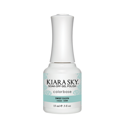 Kiara Sky Gel Polish, G538, Sweet Tooth, 0.5oz MH1004