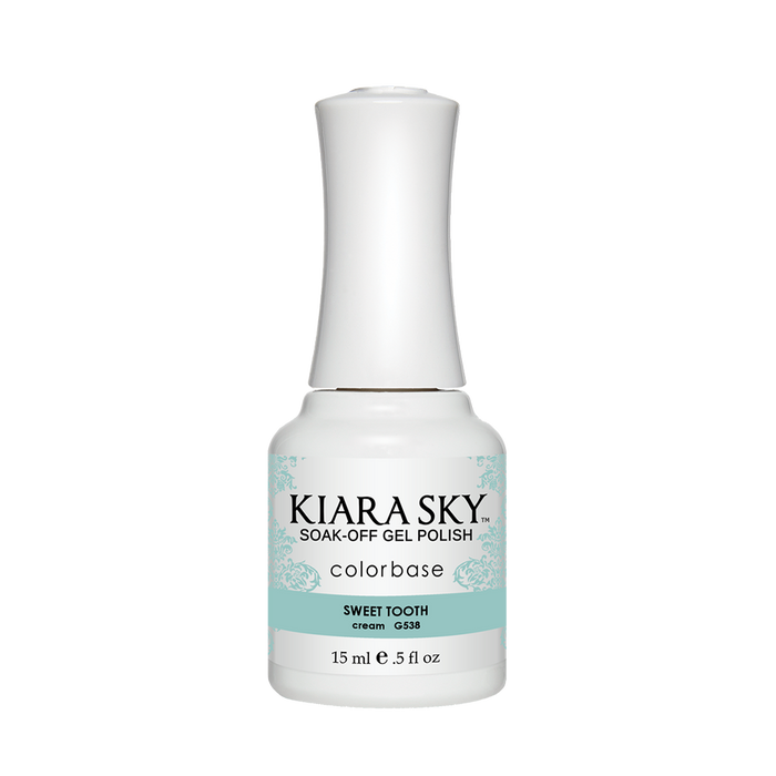 Kiara Sky Gel Polish, G538, Sweet Tooth, 0.5oz MH1004