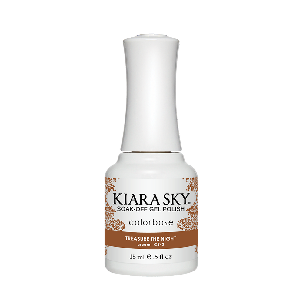 Kiara Sky Gel Polish, G543, Treasurea The Night, 0.5oz MH1004
