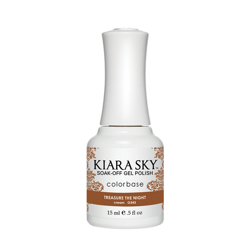 Kiara Sky Gel Polish, G543, Treasurea The Night, 0.5oz MH1004