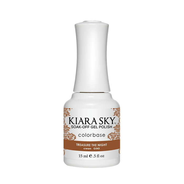Kiara Sky Gel Polish, G543, Treasurea The Night, 0.5oz MH1004