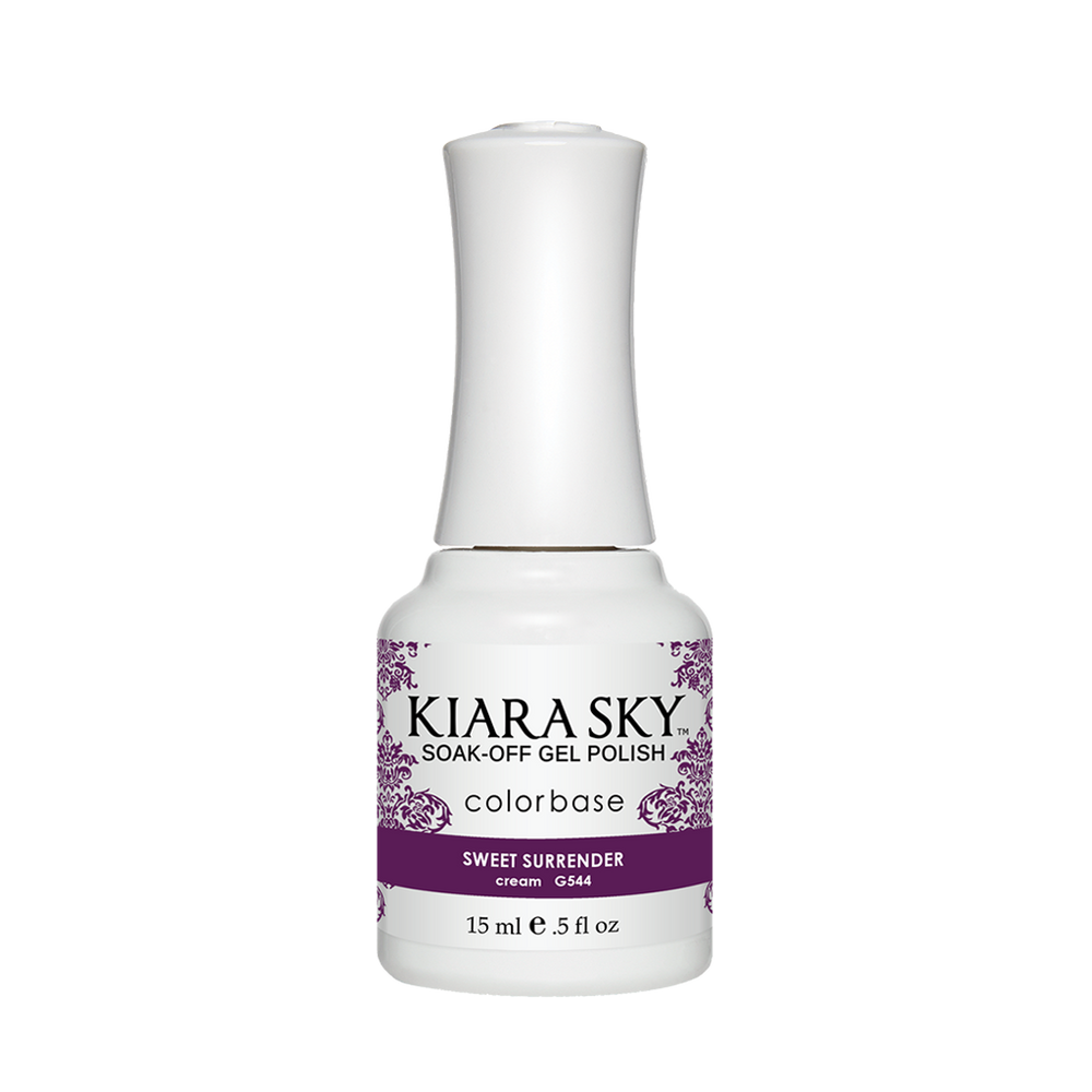 Kiara Sky Gel Polish, G544, Sweet Surrender, 0.5oz MH1004