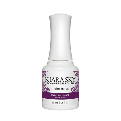Kiara Sky Gel Polish, G544, Sweet Surrender, 0.5oz MH1004