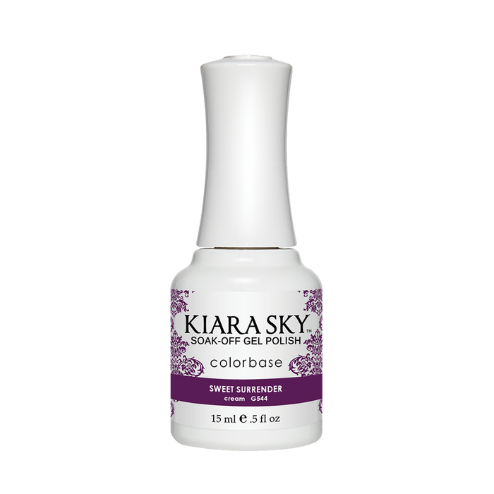 Kiara Sky Gel Polish, G544, Sweet Surrender, 0.5oz MH1004