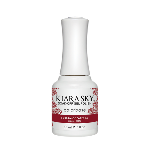 Kiara Sky Gel Polish, G546, I Dream Of Paredise, 0.5oz MH1004