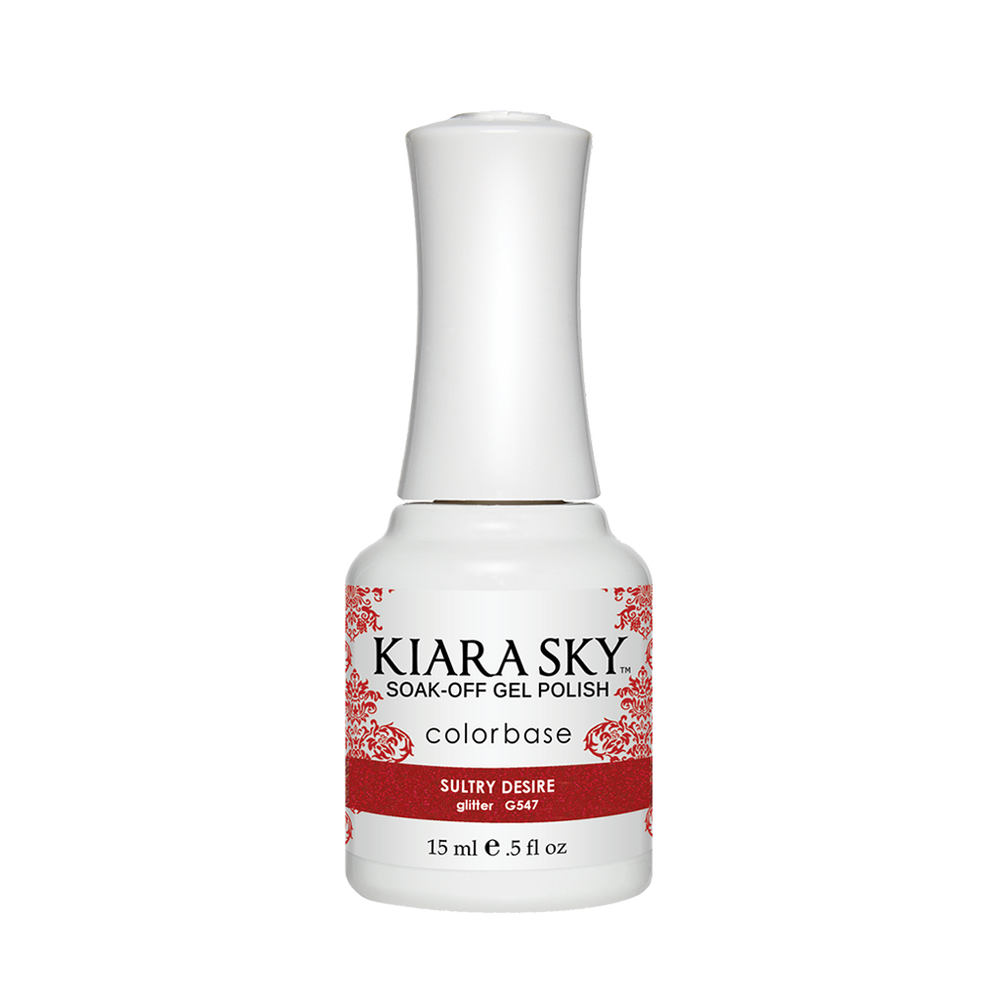 Kiara Sky Gel Polish, G547, Sultry Desire, 0.5oz MH1004