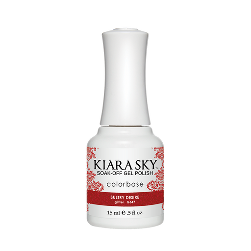 Kiara Sky Gel Polish, G547, Sultry Desire, 0.5oz MH1004