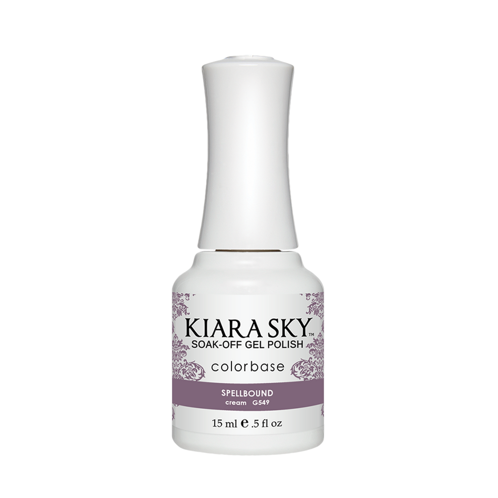 Kiara Sky Gel Polish, G549, Spellbound, 0.5oz MH1004