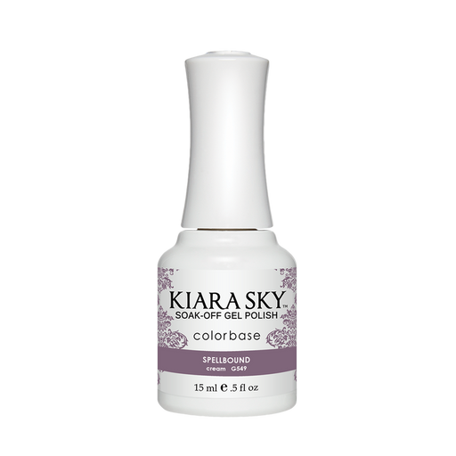 Kiara Sky Gel Polish, G549, Spellbound, 0.5oz MH1004