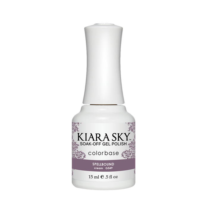 Kiara Sky Gel Polish, G549, Spellbound, 0.5oz MH1004