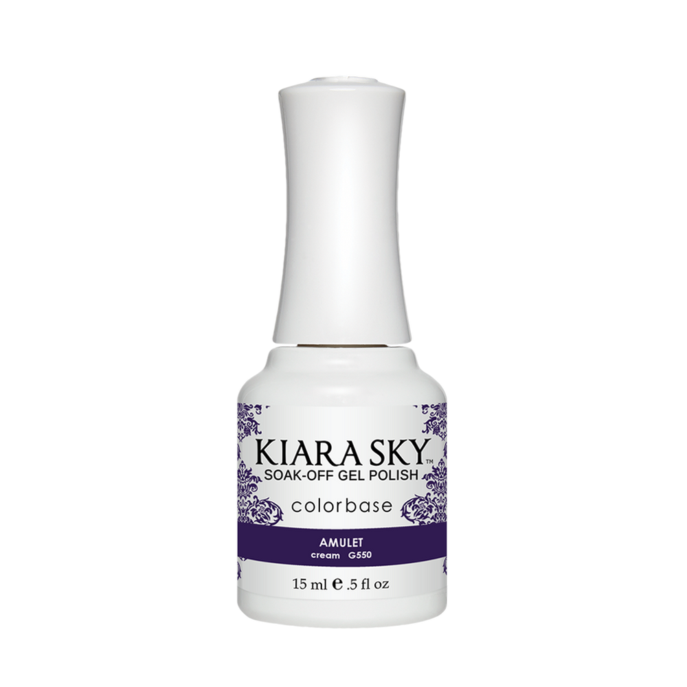 Kiara Sky Gel Polish, G550, Amulet, 0.5oz MH1004