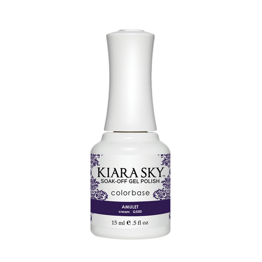 Kiara Sky Gel Polish, G550, Amulet, 0.5oz MH1004