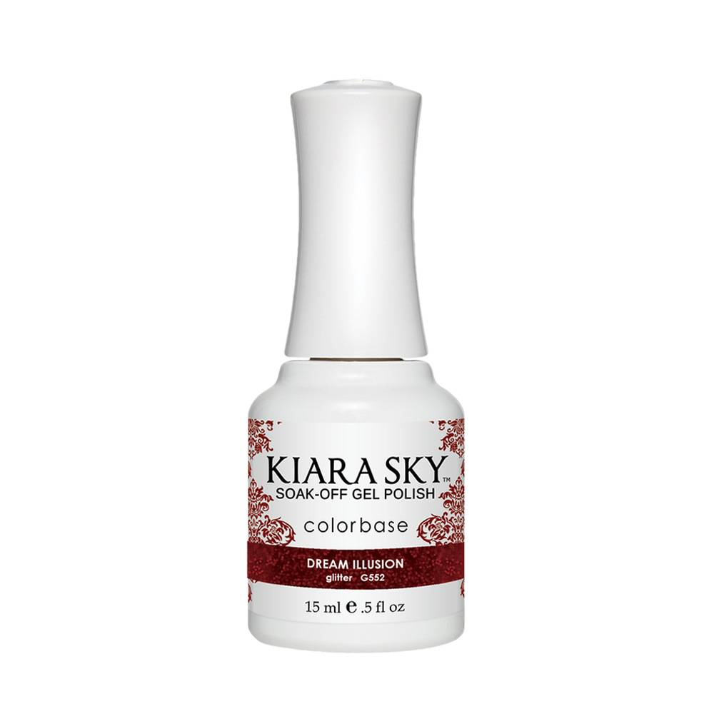 Kiara Sky Gel Polish, G552, Dream Illusion, 0.5oz MH1004