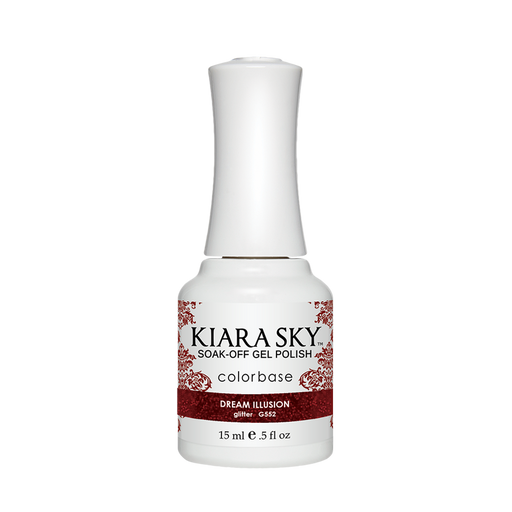 Kiara Sky Gel Polish, G552, Dream Illusion, 0.5oz MH1004