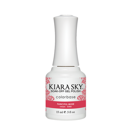 Kiara Sky Gel Polish, G553, Fanciful Muse, 0.5oz MH1004