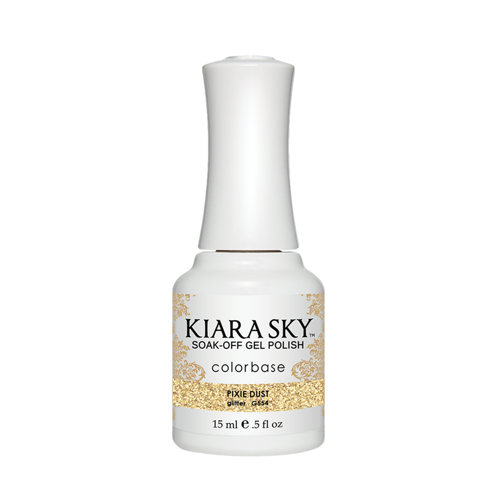 Kiara Sky Gel Polish, G554, Pixie Dust, 0.5oz MH1004