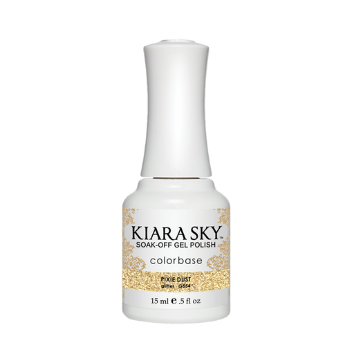 Kiara Sky Gel Polish, G554, Pixie Dust, 0.5oz MH1004