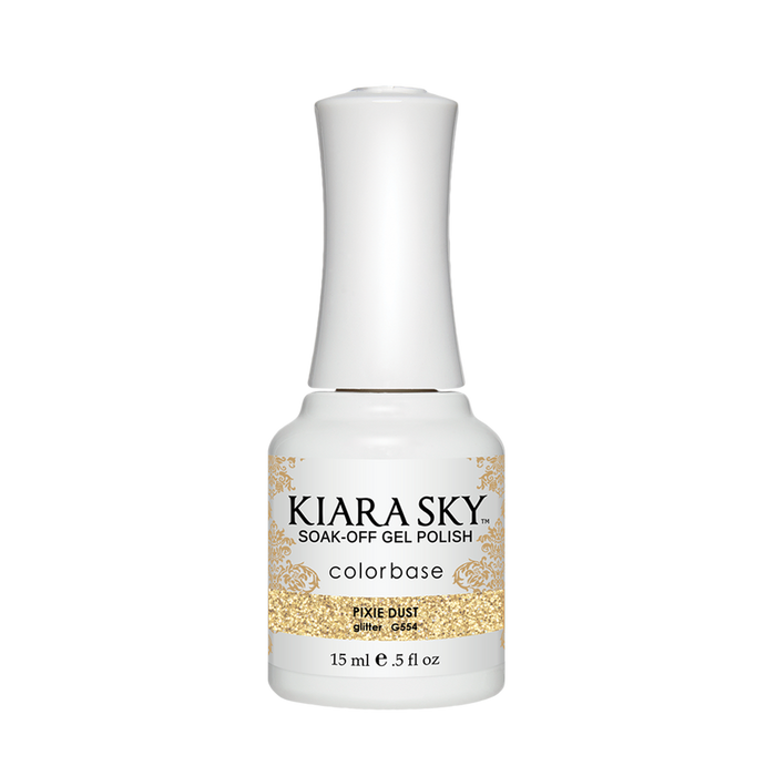 Kiara Sky Gel Polish, G554, Pixie Dust, 0.5oz MH1004