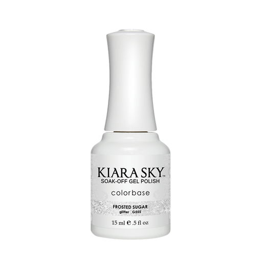 Kiara Sky Gel Polish, G555, Frosted Sugar, 0.5oz MH1004