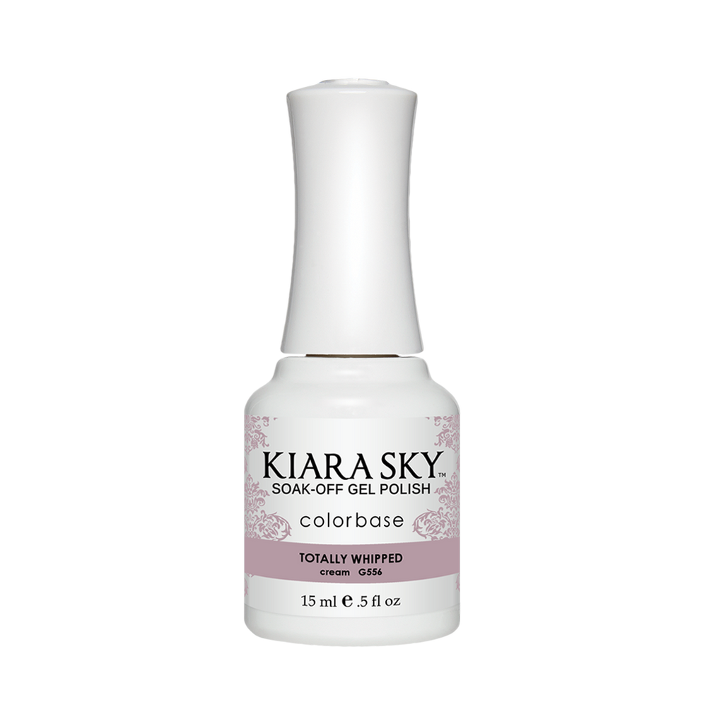 Kiara Sky Gel Polish, G556, Totally Whipped, 0.5oz MH1004