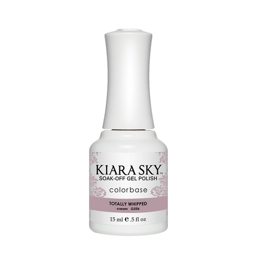 Kiara Sky Gel Polish, G556, Totally Whipped, 0.5oz MH1004