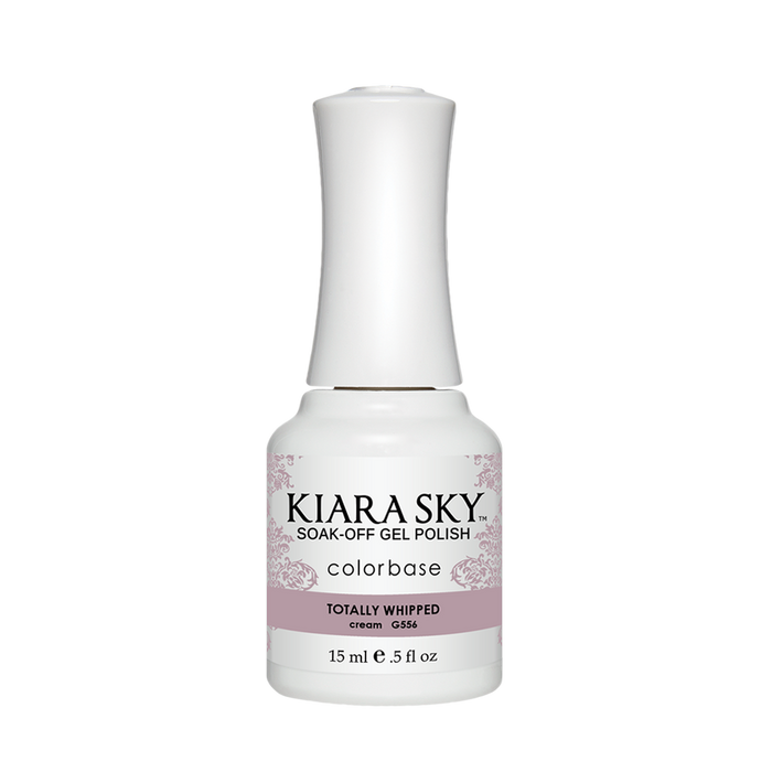 Kiara Sky Gel Polish, G556, Totally Whipped, 0.5oz MH1004