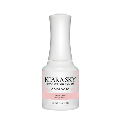 Kiara Sky Gel Polish, G557, Petal Dust, 0.5oz MH1004