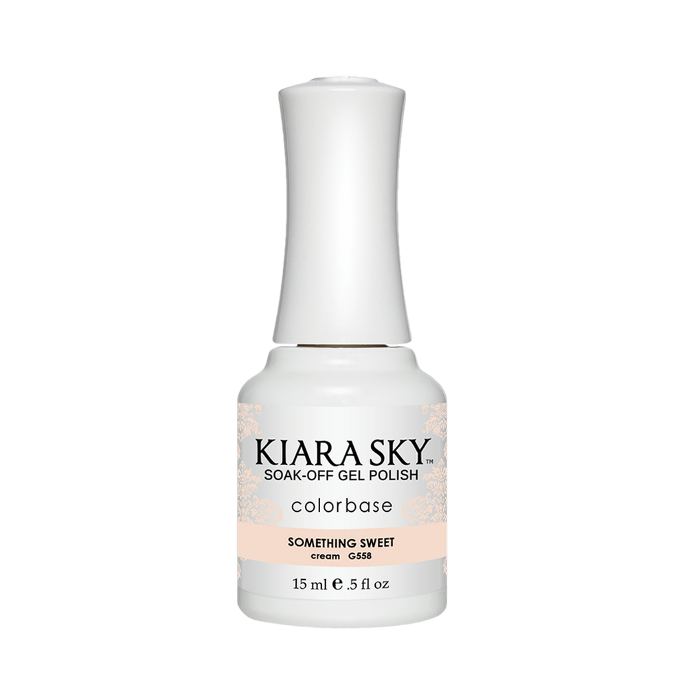 Kiara Sky Gel Polish, G558, Somthing Sweet, 0.5oz MH1004
