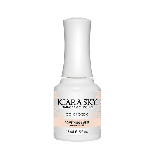 Kiara Sky Gel Polish, G558, Somthing Sweet, 0.5oz MH1004