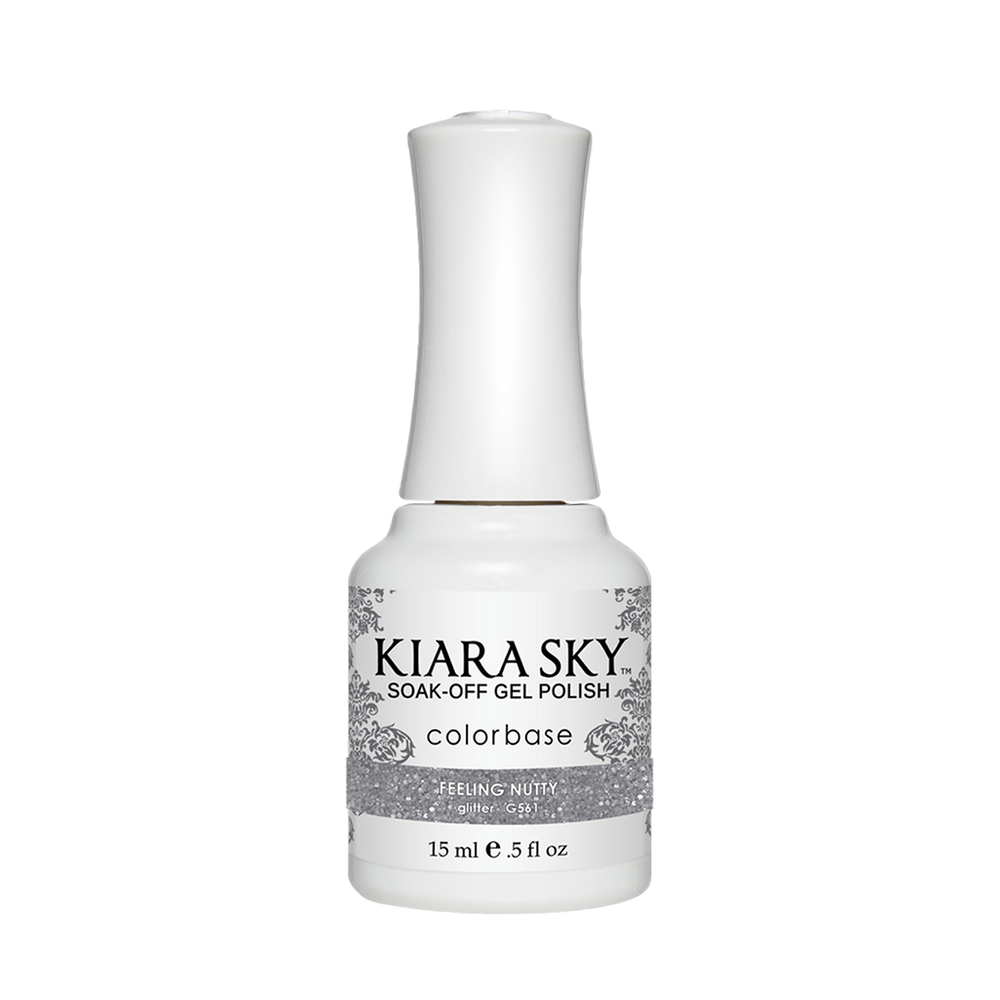 Kiara Sky Gel Polish, G561, Ice Cream Parlour Collection, Feelin Nutty, 0.5oz MH1004