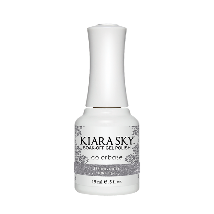 Kiara Sky Gel Polish, G561, Ice Cream Parlour Collection, Feelin Nutty, 0.5oz MH1004