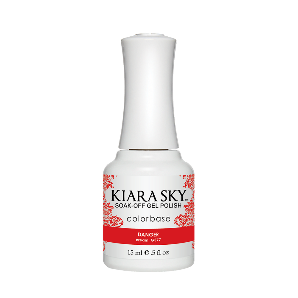 Kiara Sky Gel Polish, G577, Melt Away Collection, Danger, 0.5oz MH1004