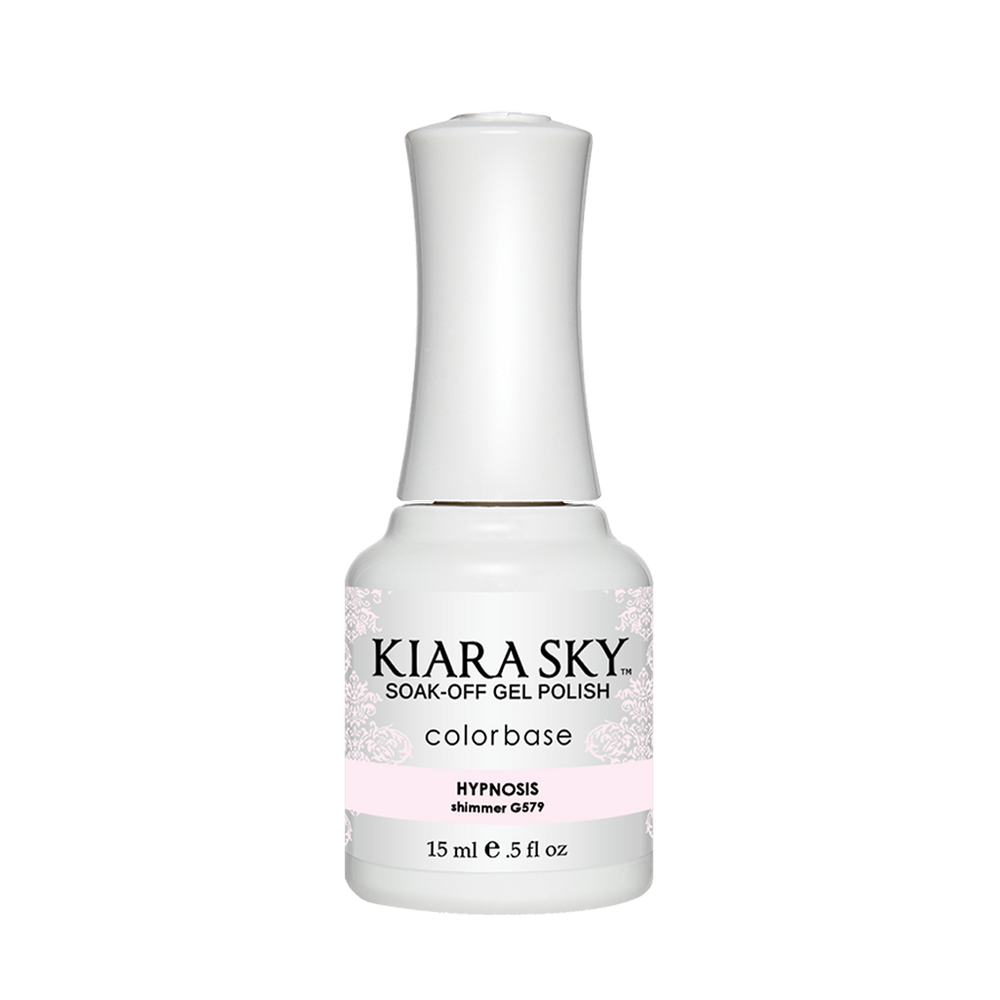 Kiara Sky Gel Polish, G579, Carousel Collection, Hypnosis, 0.5oz MH1004