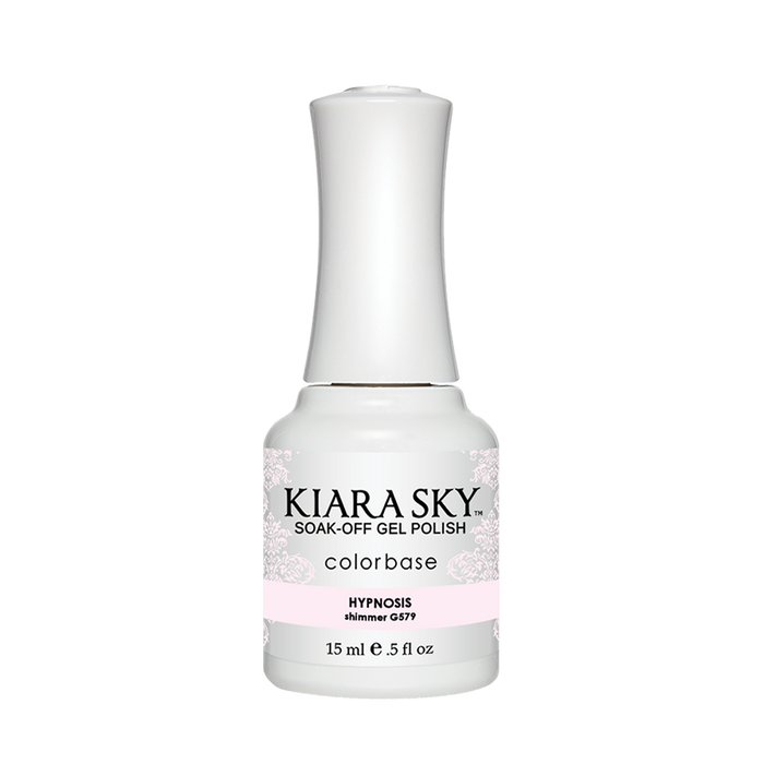 Kiara Sky Gel Polish, G579, Carousel Collection, Hypnosis, 0.5oz MH1004