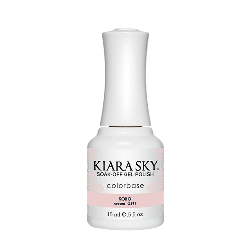 Kiara Sky Gel Polish, London Collection, G591, Soho, 0.5oz MH1004