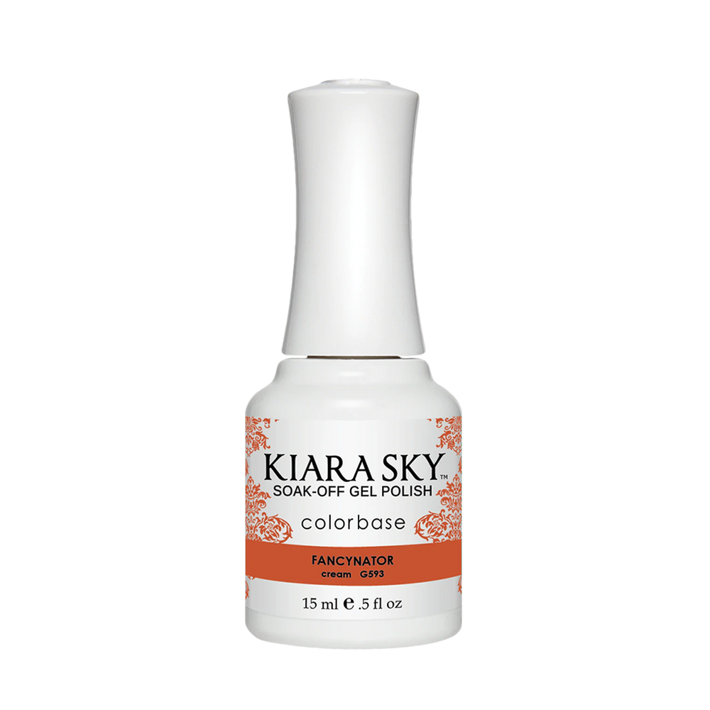 Kiara Sky Gel Polish, London Collection, G593, Fancynator, 0.5oz MH1004