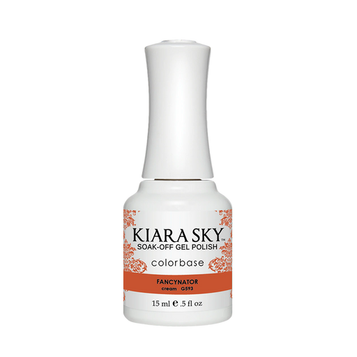 Kiara Sky Gel Polish, London Collection, G593, Fancynator, 0.5oz MH1004