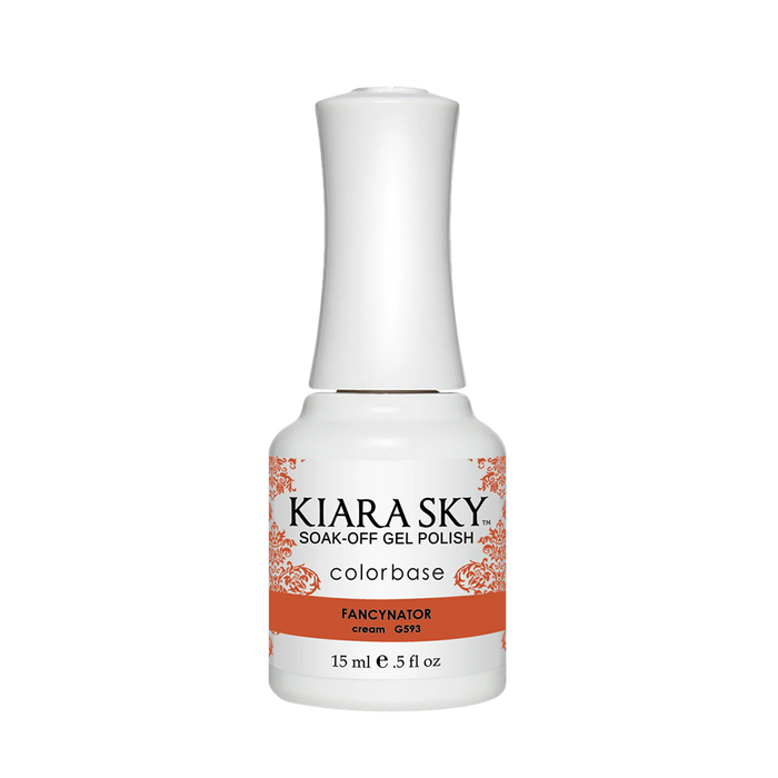 Kiara Sky Gel Polish, London Collection, G593, Fancynator, 0.5oz MH1004