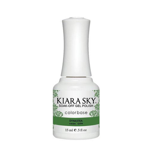 Kiara Sky Gel Polish, London Collection, G594, Dynastea, 0.5oz MH1004