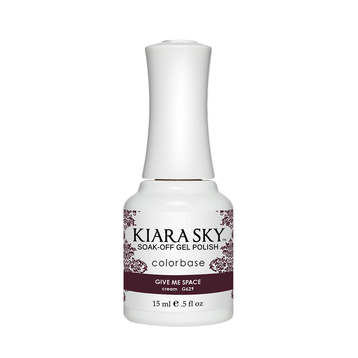 Kiara Sky Gel Polish, Stargazer Collection, G629, Give Me Space, 0.5oz MH1004