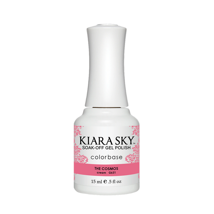 Kiara Sky Gel Polish, Stargazer Collection, G631, The Cosmos, 0.5oz MH1004