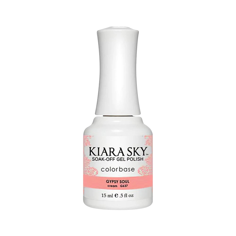 Kiara Sky Gel Polish, Wild & Free Collection, G637, Gypsy Soul, 0.5oz MH1004