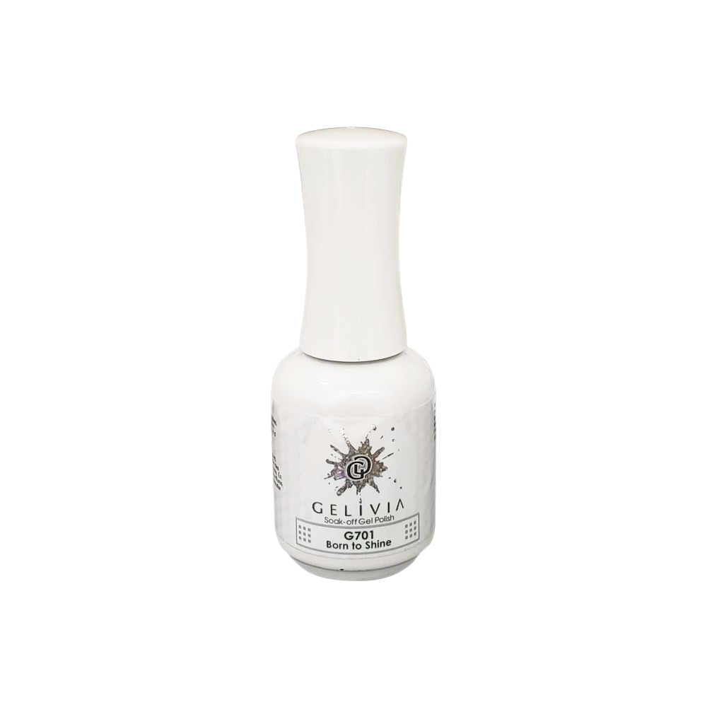 Gelivia Gel Polish, Star Is Born Collection, 701, Born To Shine, 0.5oz OK0307VD