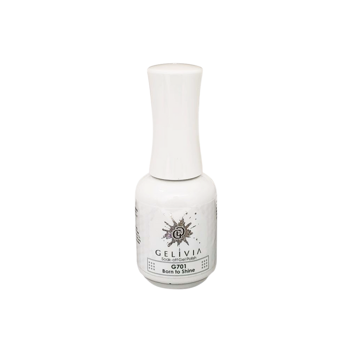 Gelivia Gel Polish, Star Is Born Collection, 701, Born To Shine, 0.5oz OK0307VD