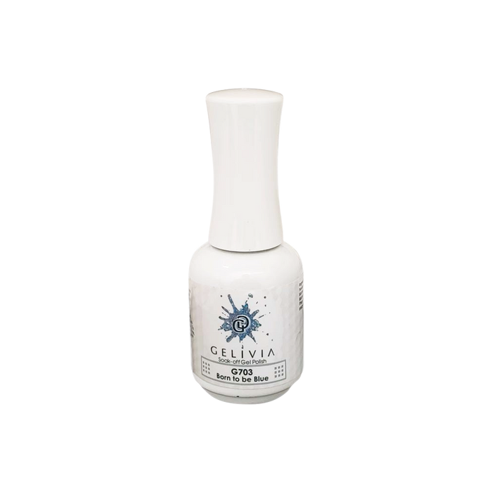 Gelivia Gel Polish, Star Is Born Collection, 703, Born To Blue, 0.5oz OK0307VD