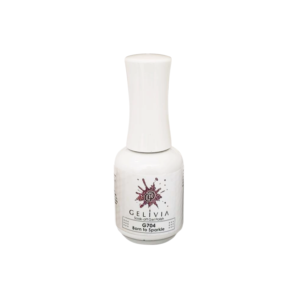 Gelivia Gel Polish, Star Is Born Collection, 704, Born To Sparkle, 0.5oz OK0307VD