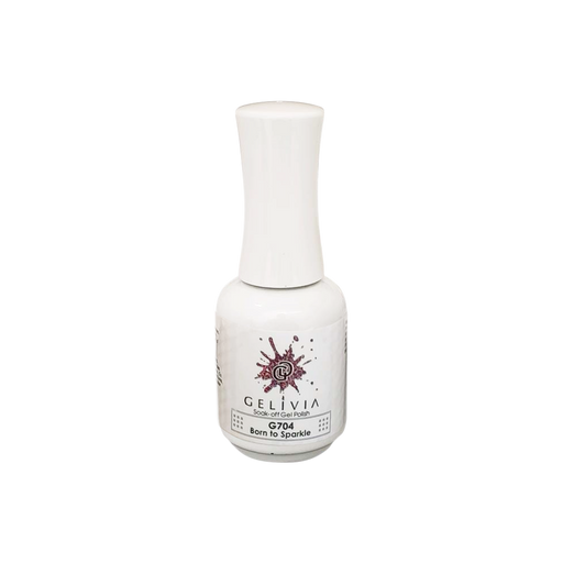 Gelivia Gel Polish, Star Is Born Collection, 704, Born To Sparkle, 0.5oz OK0307VD