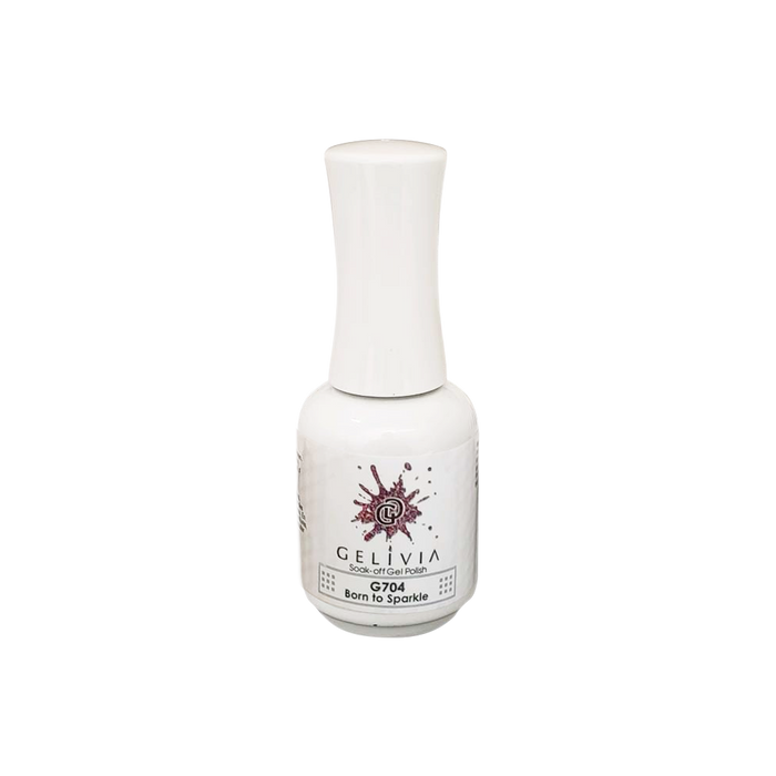 Gelivia Gel Polish, Star Is Born Collection, 704, Born To Sparkle, 0.5oz OK0307VD